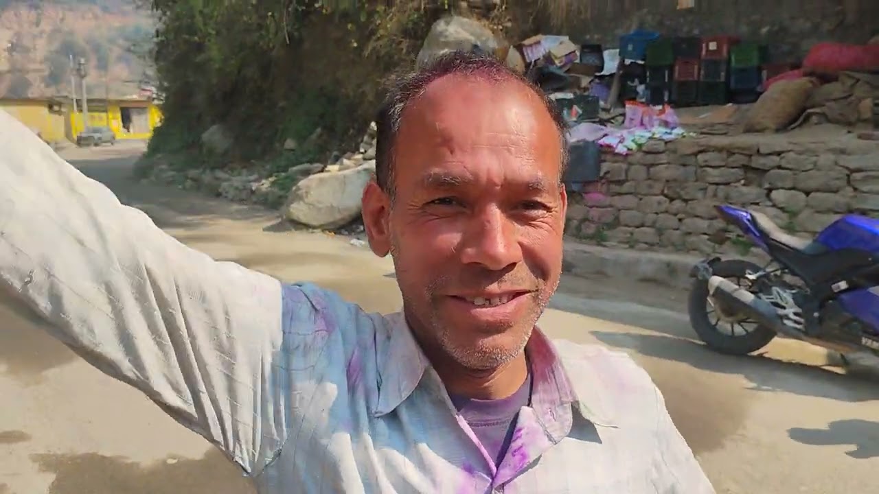 Full holi 🫟 video uttarakhand chamoli Bagoli bazar in joy 🤣 Holi 2026 होली है।
