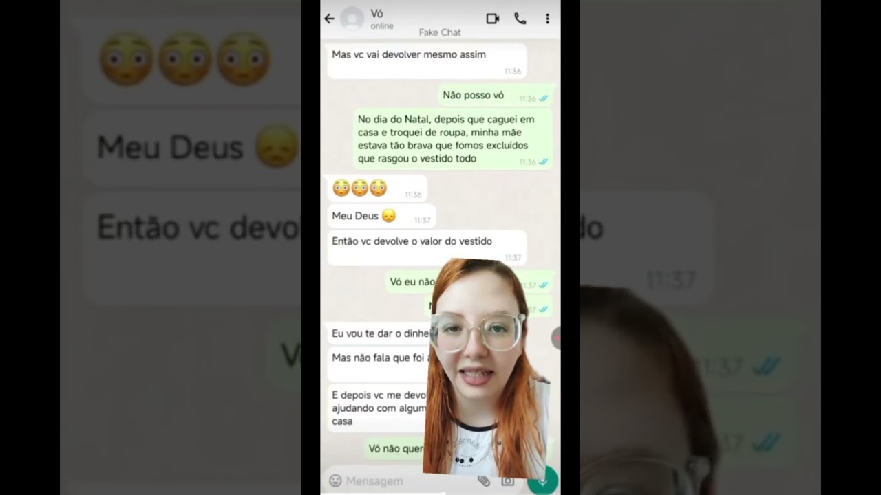 O VESTIDO NATALINO 