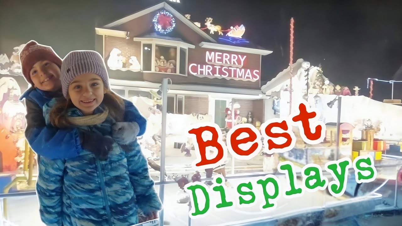 15 Best Christmas Light Displays