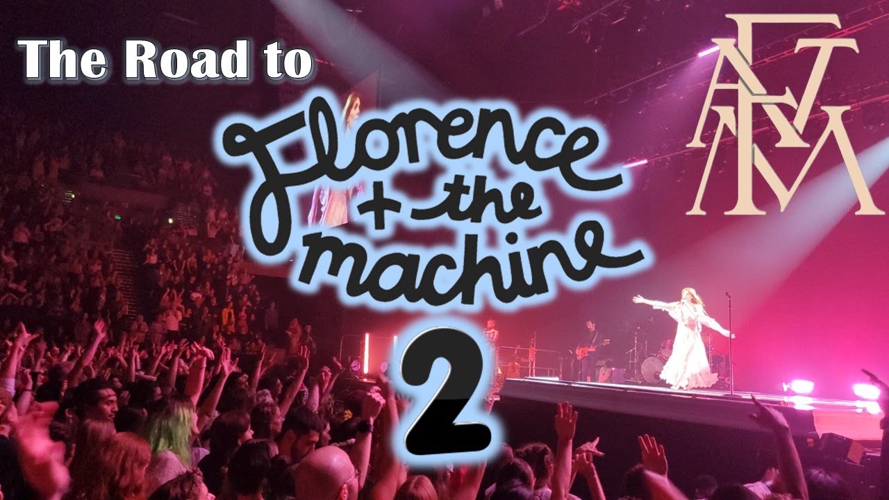 The Road to 'Florence and the Machine' 2 (Auckland 2023)