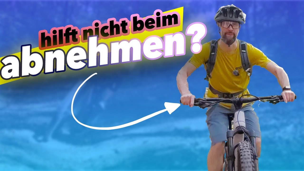 Darum hilft Dir Radfahren nicht beim Abnehmen!
