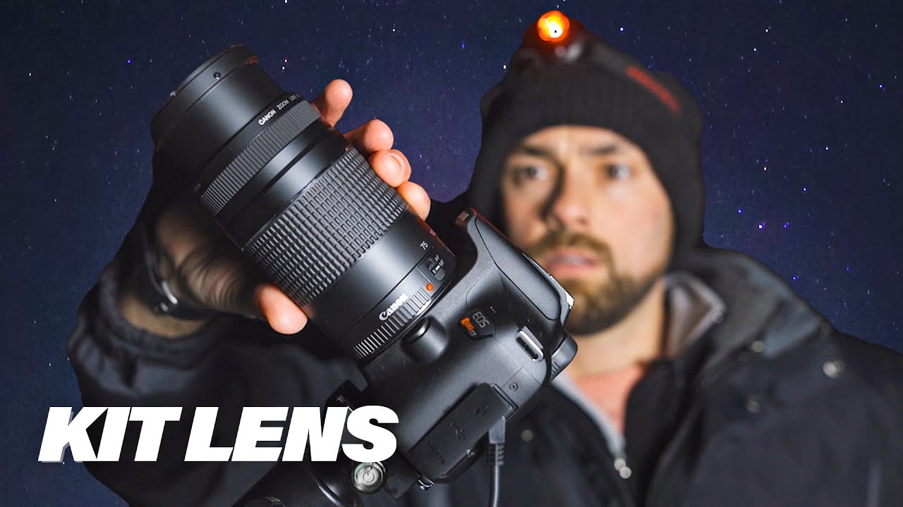 Astrophotography Kit Lens Challenge (Canon EF 75-300mm)