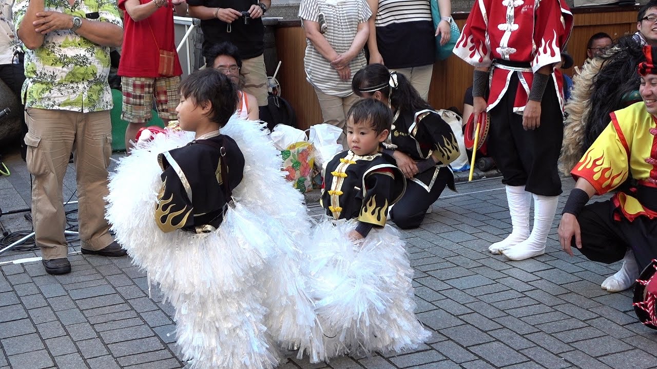 昇龍祭太鼓（十五夜流り）/ 新宿エイサーまつり2016