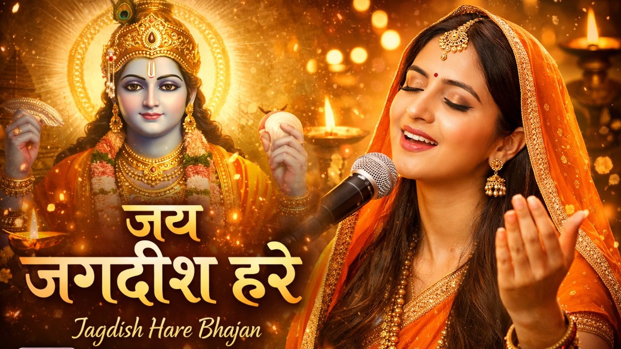 Om Jai Jagdish Hare 🙏 | Beautiful Female Voice | Most Powerful Aarti 2026