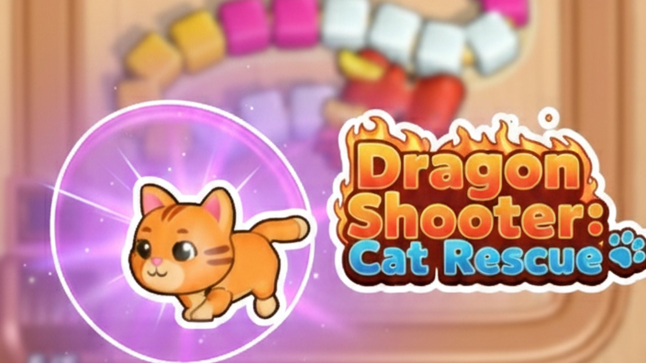 Dragon Shooter: Cat Rescue