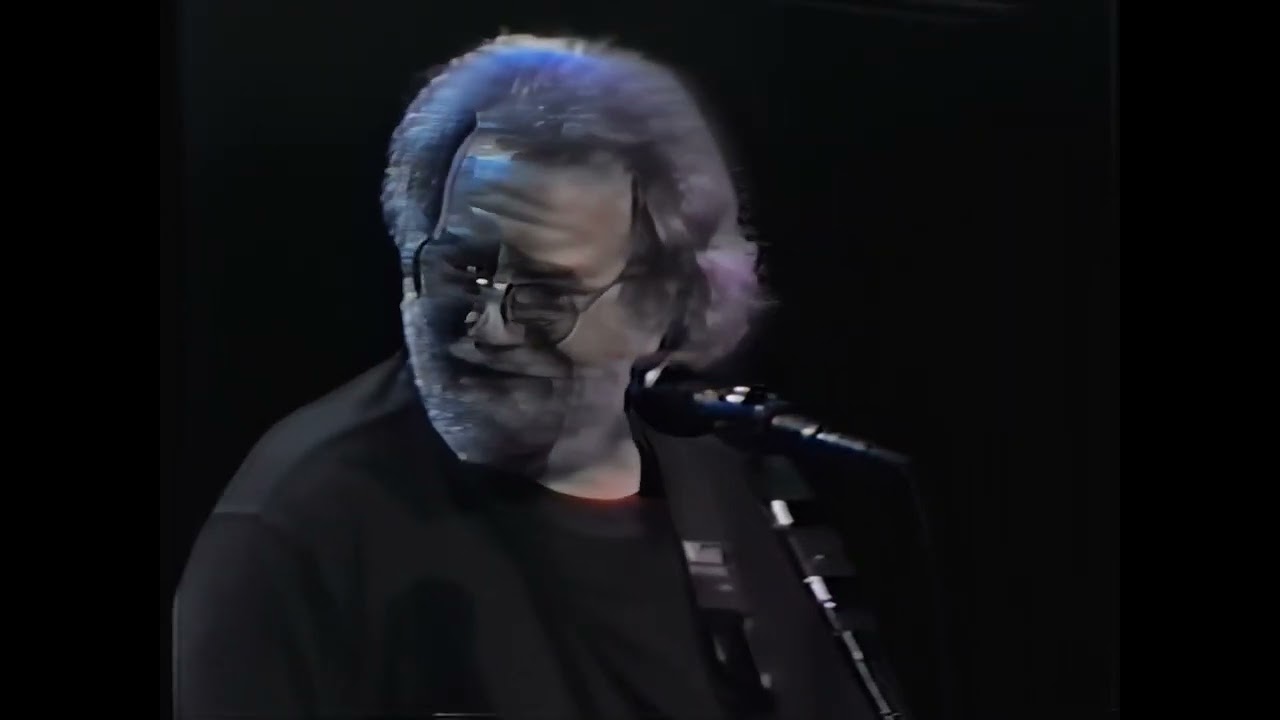 Jerry Garcia [1080p60 Restoration] Band The Warfield Theater San Francisco, CA Dec 19 1992