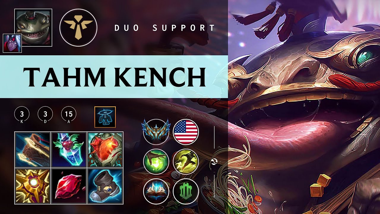 Tahm Kench Support vs Alistar - NA Challenger Patch 26.02