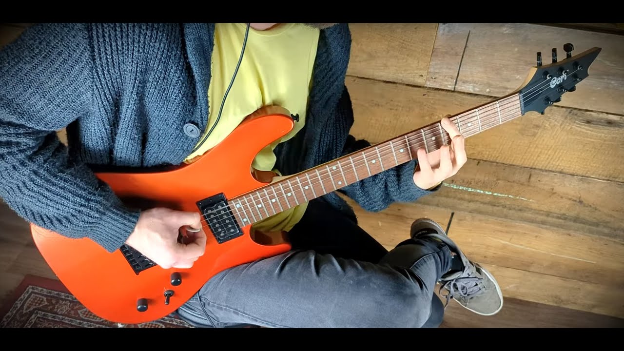 Cort KX100 - Sound Test