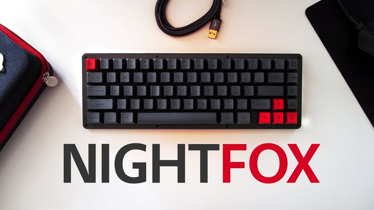 Input Club NightFox - The KING of Compact Keyboards?