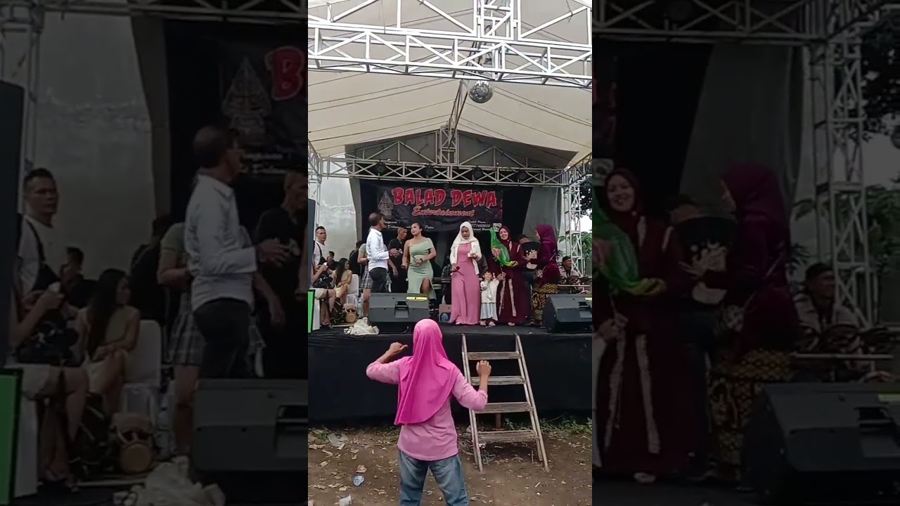 Cinta yang pudar edisi kondangan di Bogor tetap percaya diri walaupun suaranya 🤭🙏🙏