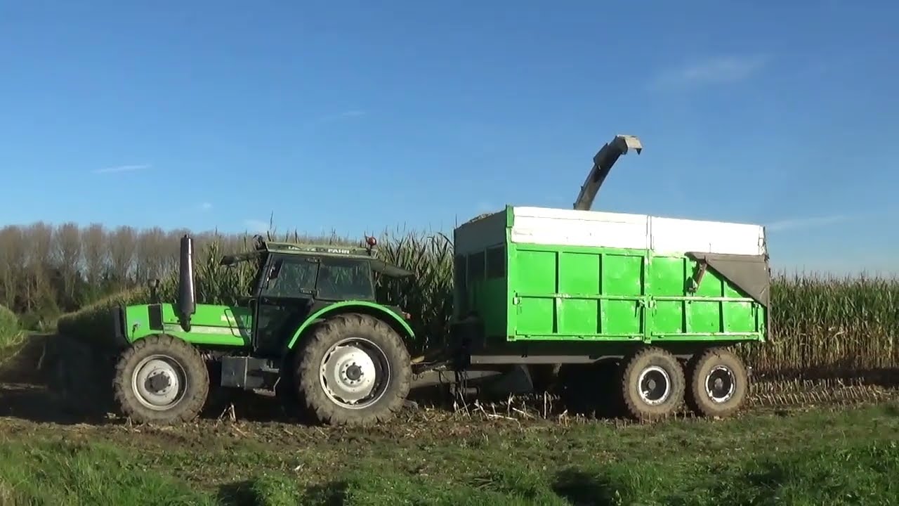 Landb. Lemmens - Geetbets - Fendt Favorit 612 LSA - Same Buffalo 130 - Deutz-Fahr DX 6.30