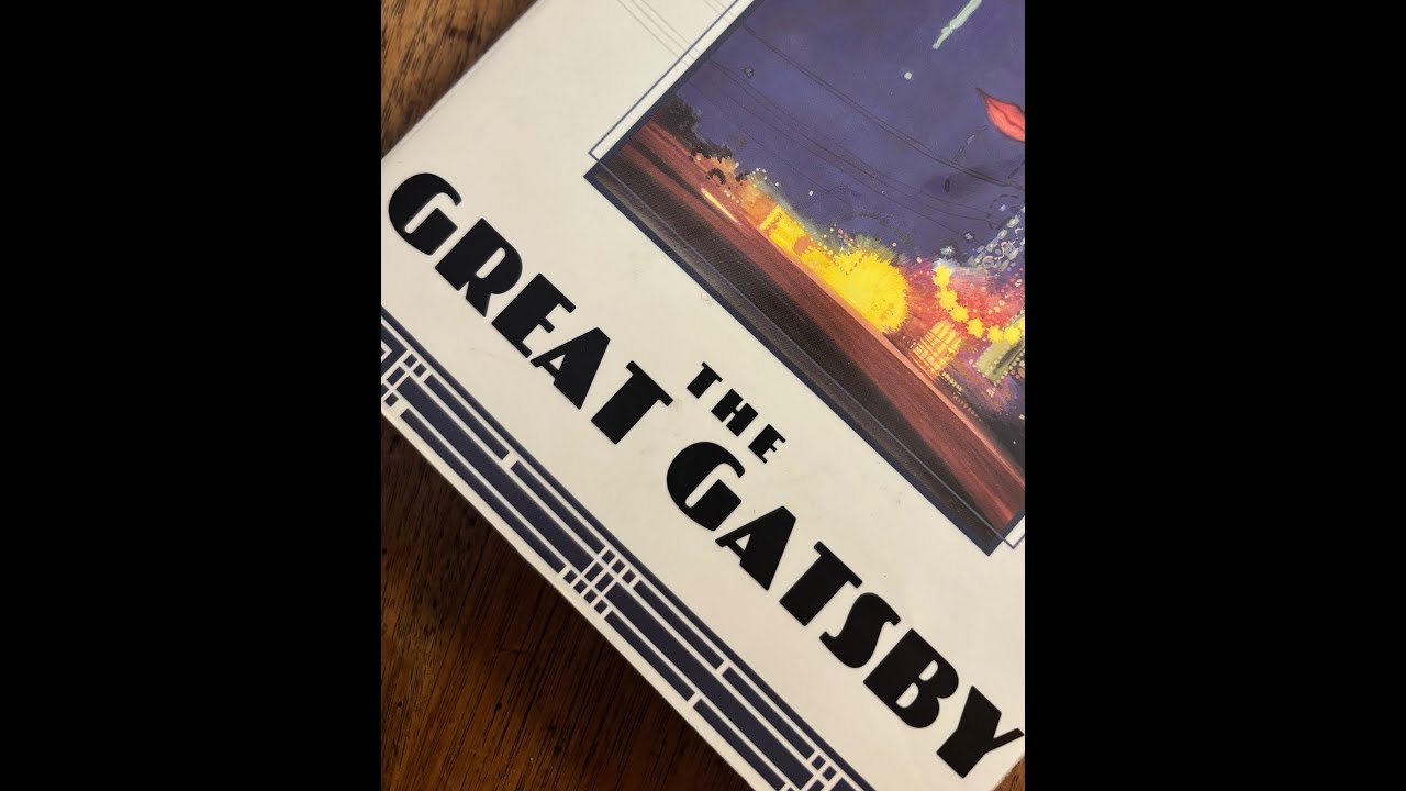 The Great Gatsby, Chapter 3 @ANNotations-Books