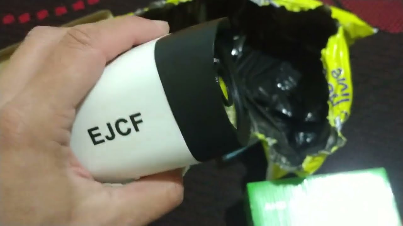 Unboxing câmeras de segurança EJCF 👍😁