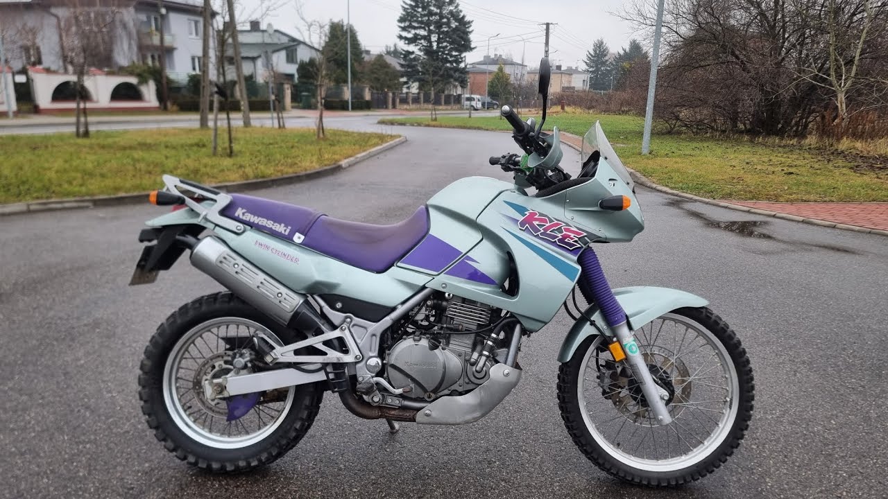 Kawasaki KLE 500 1994