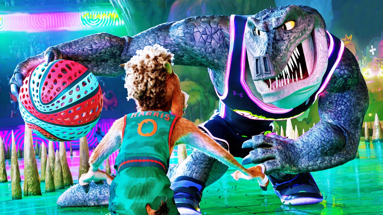 Shadows Vs Thorns - Roarball Game Scene | GOAT (2026) Movie CLIP 4K