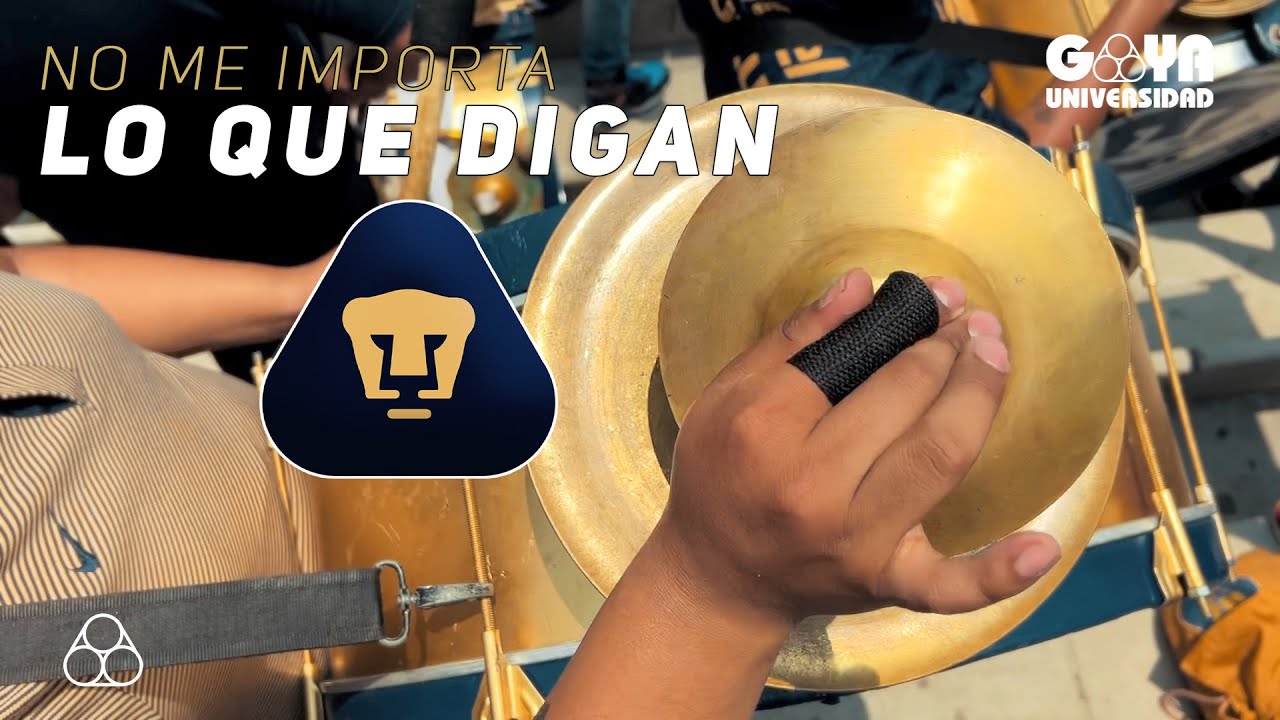 No me importa lo que digan 🎺 La Rebel 🏟 Pumas vs Tijuana
