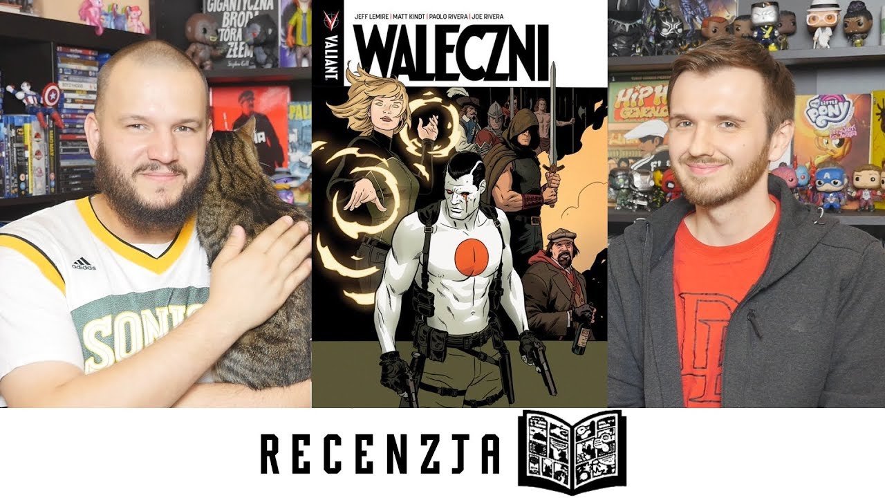 Waleczni: VALIANT na polskim rynku!