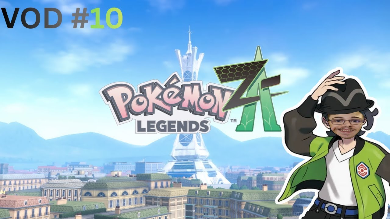 VOD ► LÉGENDES POKÉMON Z A #10