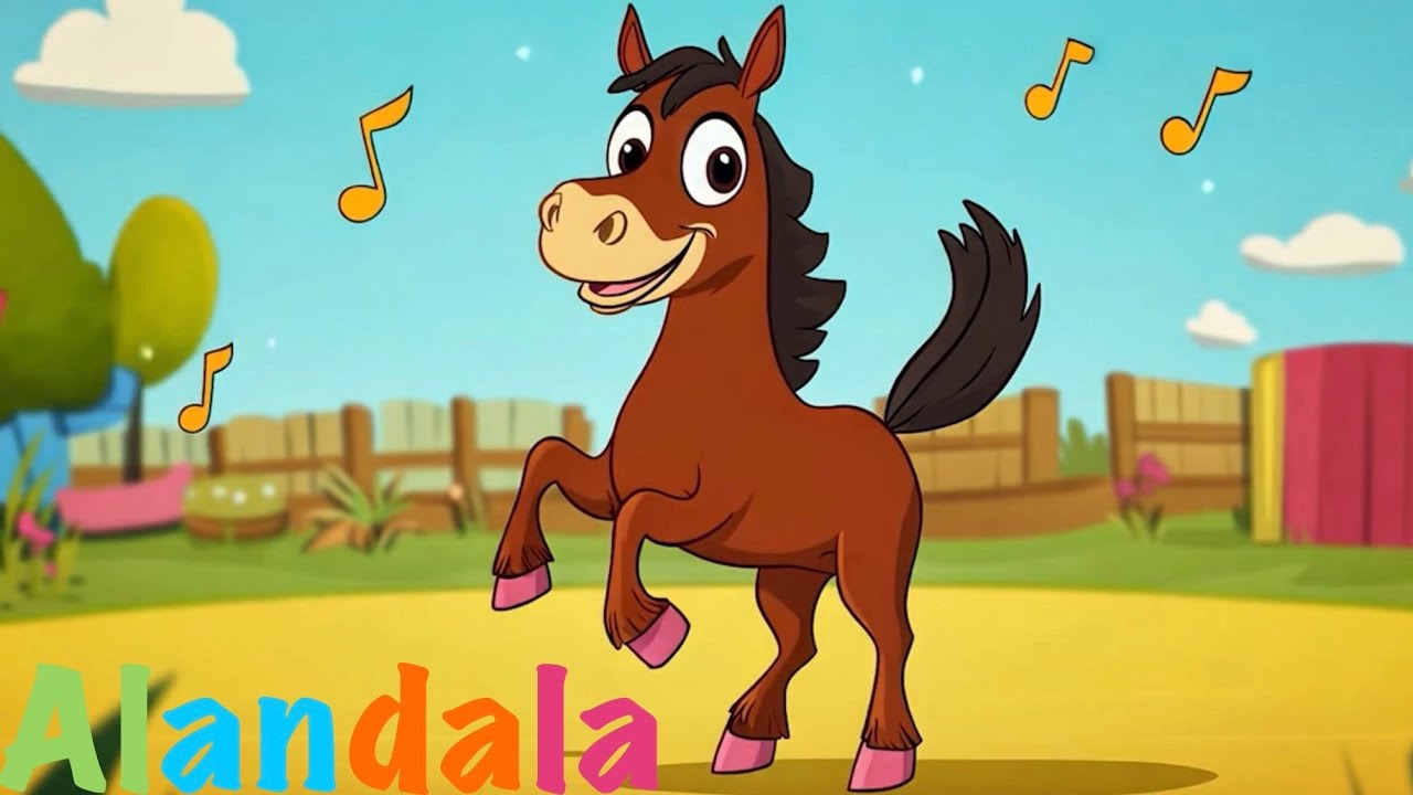 🎉Calutul dansator - Cantecel pentru copii
