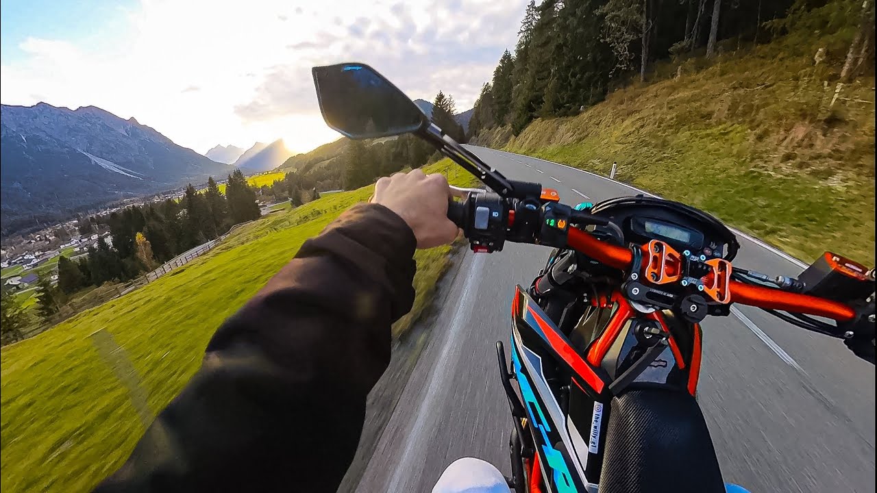 Curves & curves - KTM 690 SMC - R | Leo Nero | RAWSOUND