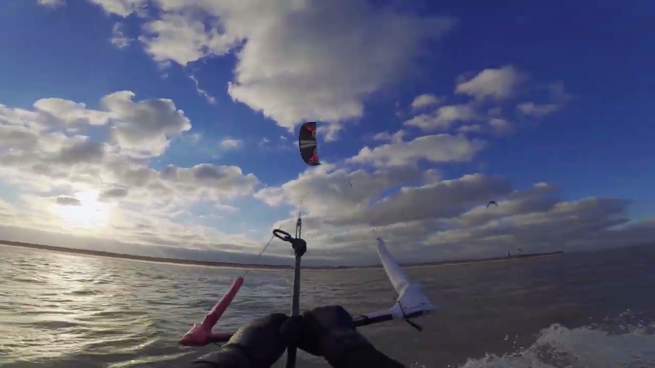 Kiteboarding DJI Osmo Action 5 Pro