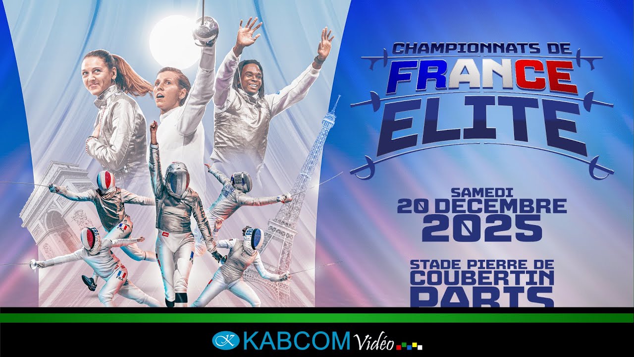 Championnats de France Élite 2025 - Piste verte