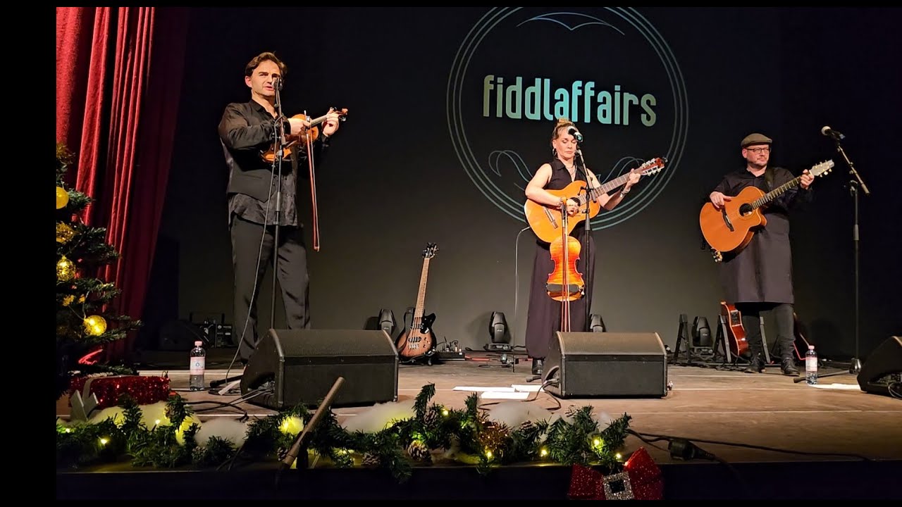 Fiddlaffairs X-mas (7) ● Today is My Day ● (03/12/2025) Karlshorst + Lyrics