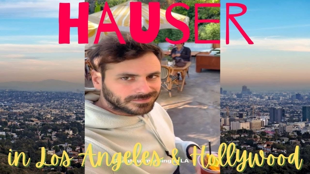 Hauser at Los Angeles & Hollywood for 2CELLOS Concert