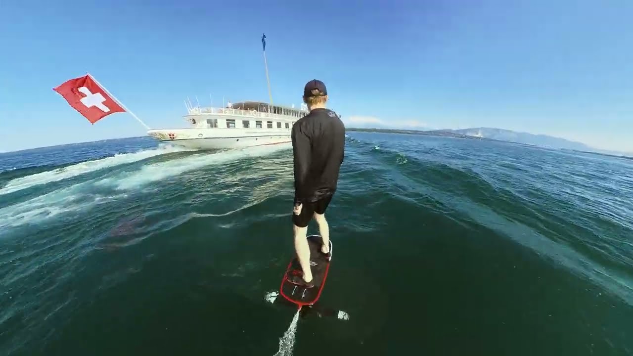 The boat - Wake thieving day with friends - AXIS FOILS ART 1201 / 1099