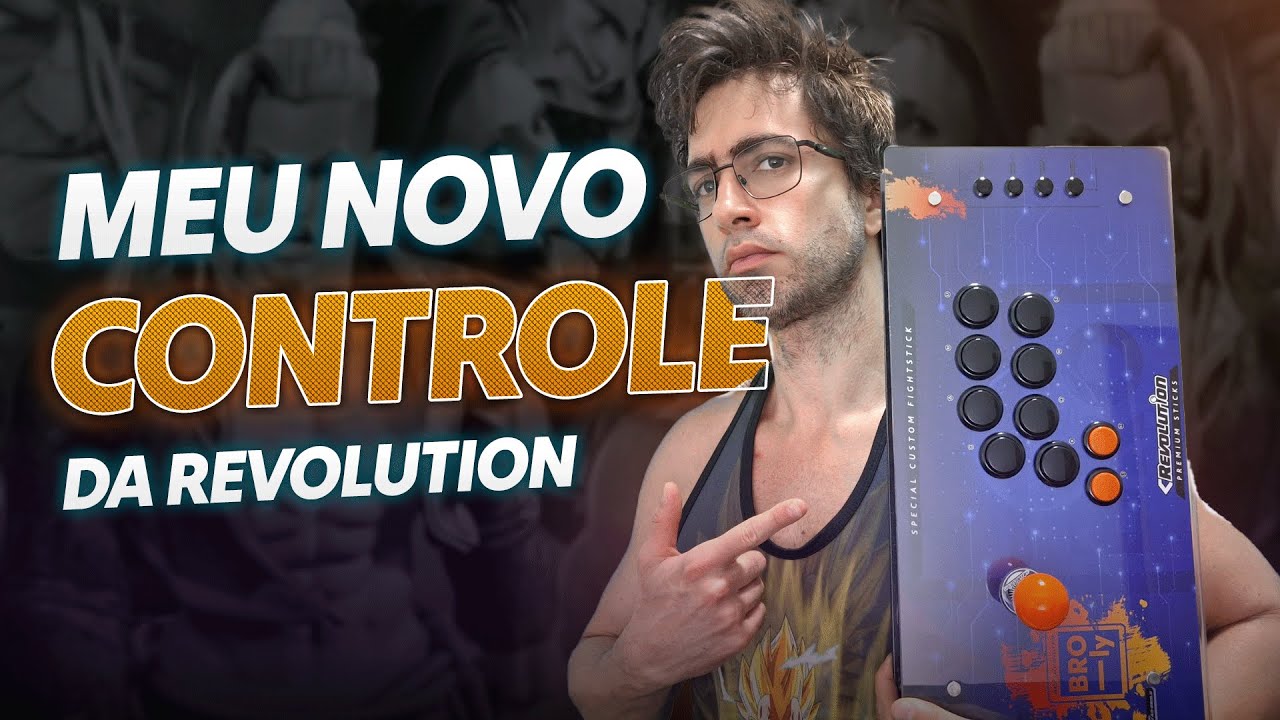 Melhor Arcade para Street Fighter 6 - Revolution 40