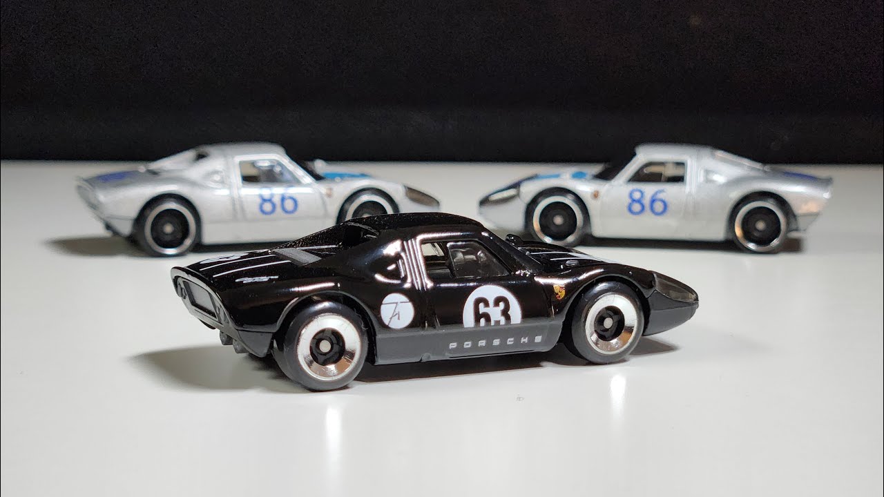 Hot Wheels Mainline Review: Porsche 904 Carrera GTS | 2025 HW Race Day