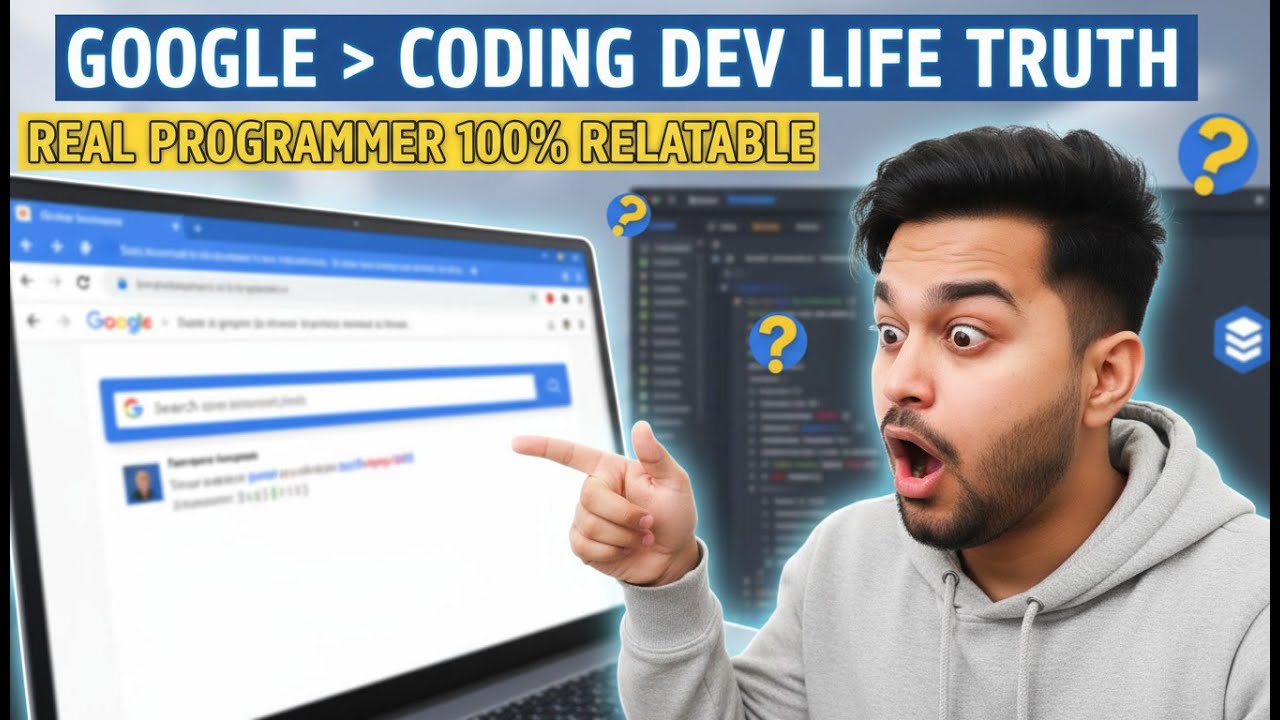 Why Programmers Google More Than They Code 😲 | Real Developer Truth | Digital Code Studio