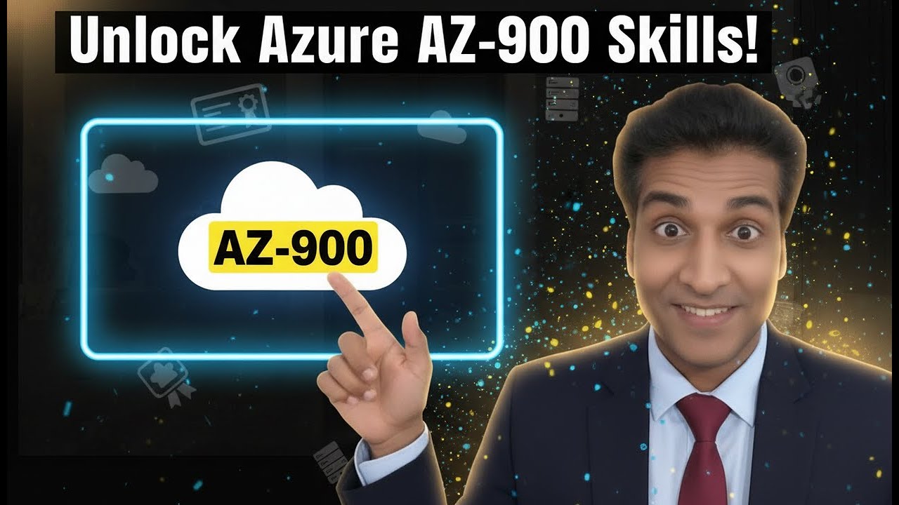 Unlock Your Microsoft Azure AZ-900 Skills in Hindi | Beginner's Guide Part 1