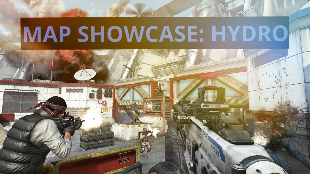 BLACK OPS 2 - MAP SHOWCASE: HYDRO