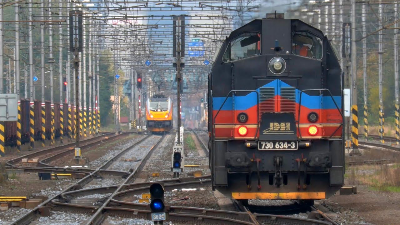 Vlaky, Polanka nad Odrou 14.10.2023