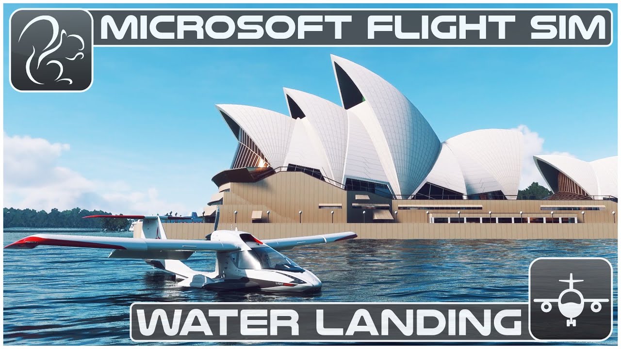 Посадка на воду — Microsoft Flight Simulator — Icon A5
