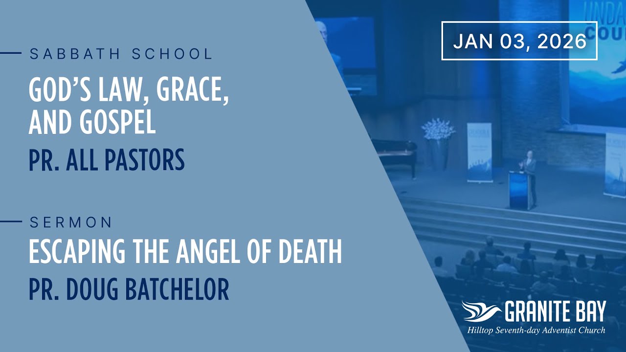 Escaping the Angel of Death | Pr. Doug Batchelor
