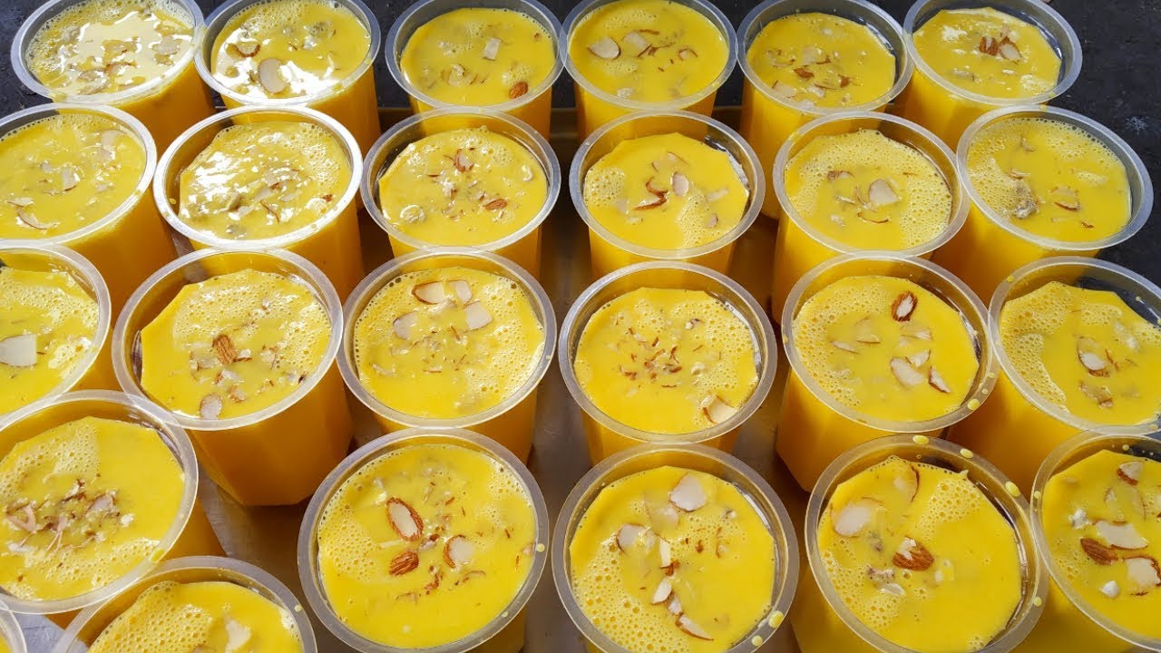 How Its Made ? Badam Milk - Badam Milk Shake Full Recipe Making Video - How to Make Badam Milk Shake