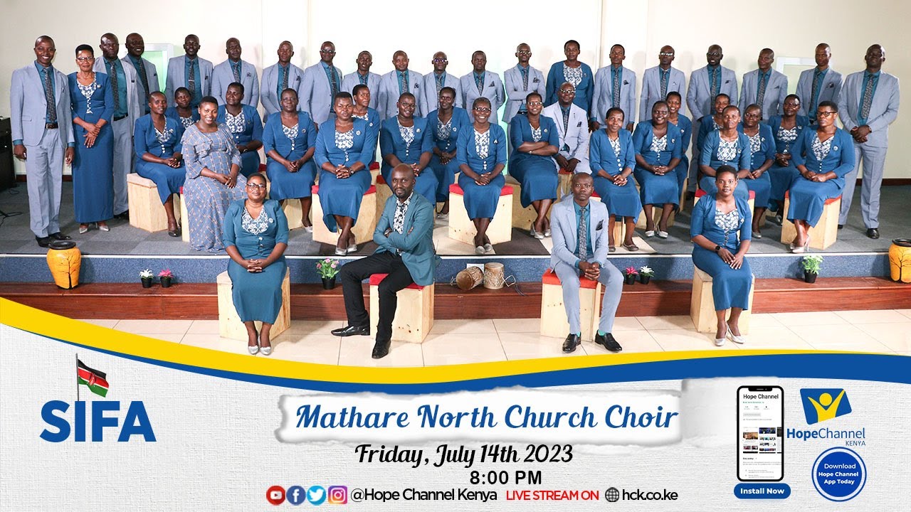 Mathare North Church Choir on SIFA #SIFAHCK
