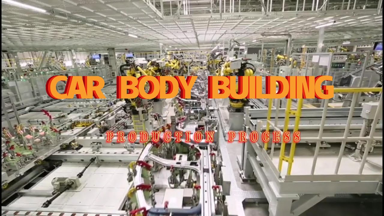 Car Factory Welding Body Shop | How car body is made seen | Make by focus Duoyuan Equipment