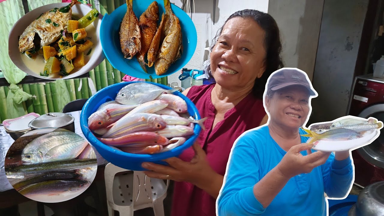 Masarap kumain ng sarili mong huli