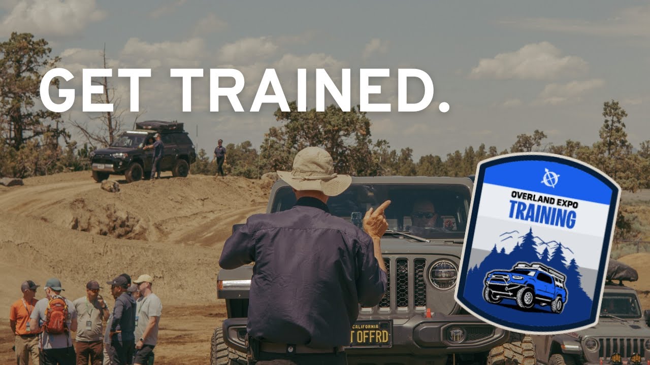 Learn overlanding skills and vehicle training at Overland Expo