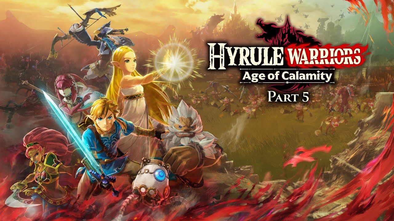 [Stream VOD] Hyrule Warriors: Age of Calamity Part 5 (Final)