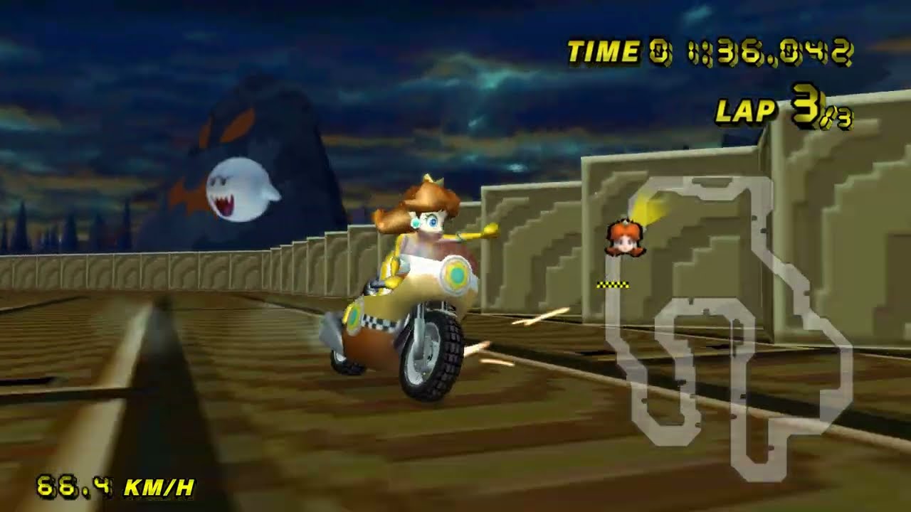 2017 04 09 [MKW CT] GBA Broken Pier (v3.0) 01:36.042