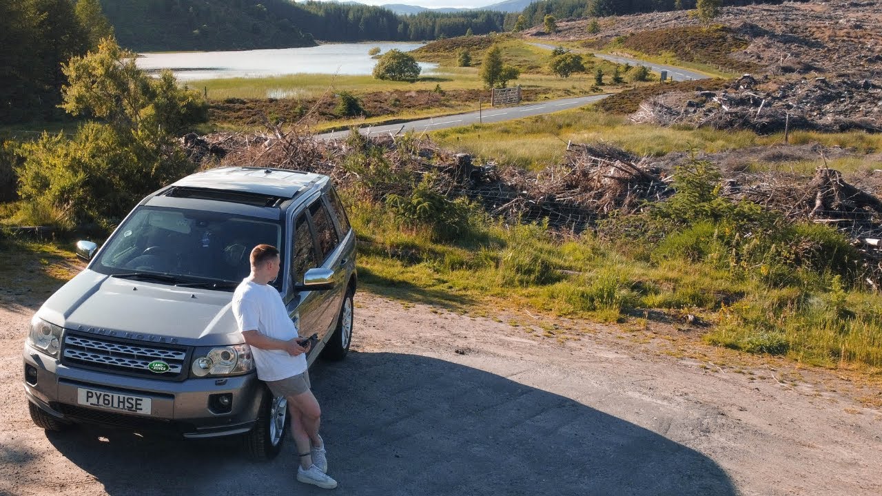 Car Camping In The Scottish Highlands Is Crazy! (i Was Attacked)