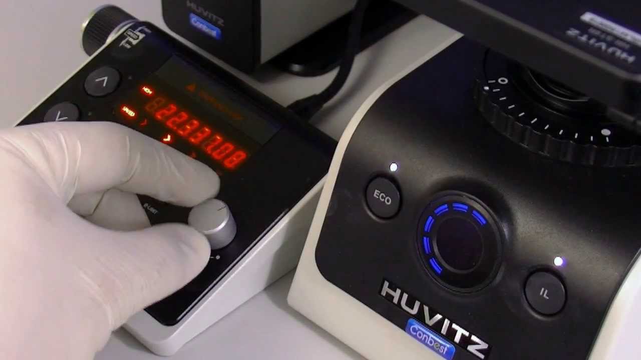 Mikroskop metalograficzny profilujący HUVITZ HRM-300 / MOTIC PA53