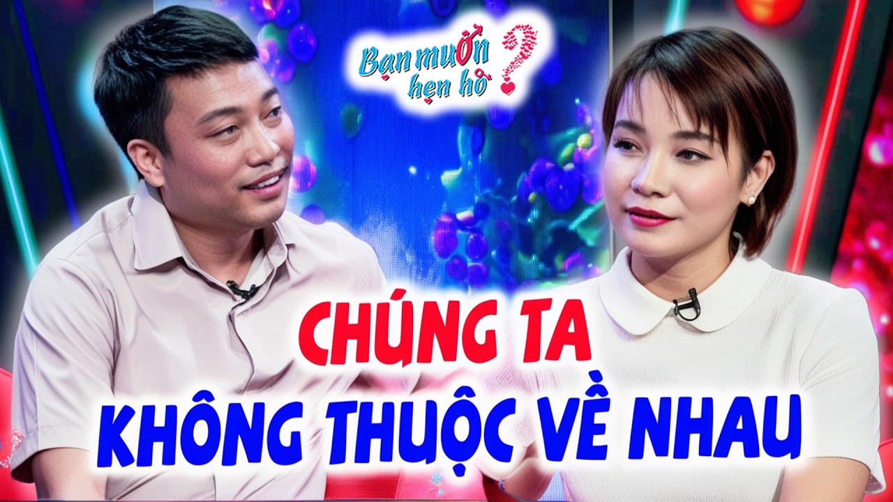 Chị gái cá tính TRONG TRẮNG từ chối đàng trai đã 3 mối tình Quyền Linh tiếc nuối | Bạn Muốn Hẹn Hò