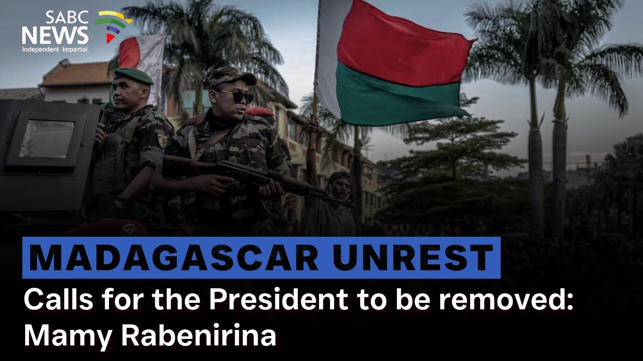 Madagascar Unrest | Calls for the President to be removed: Mamy Rabenirina