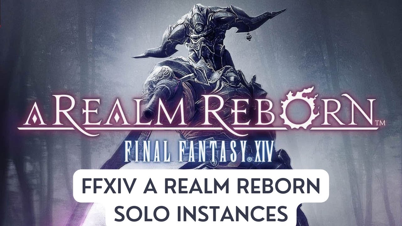 FFXIV Solo Instances Part 18 