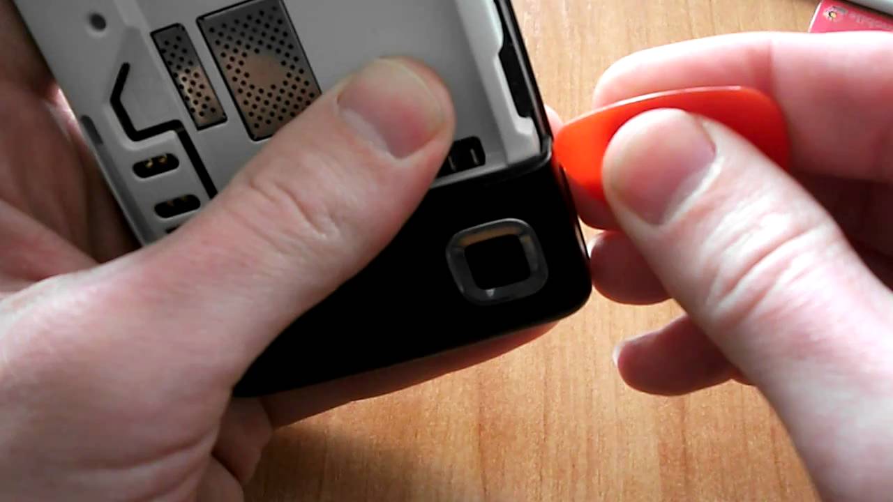 rozkręcanie rozbieranie disassembly NOKIA E61i